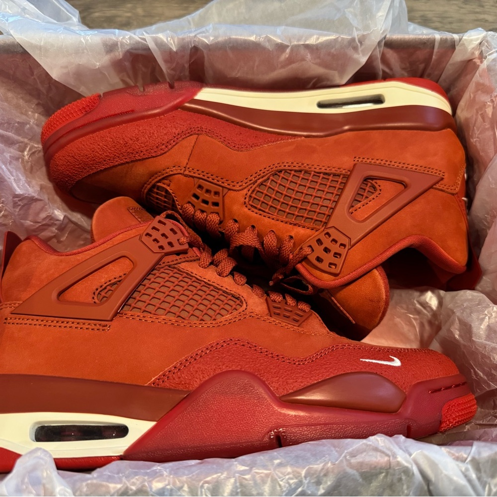 Jordan Retro 4 brick by bricks men’s size 9.5y